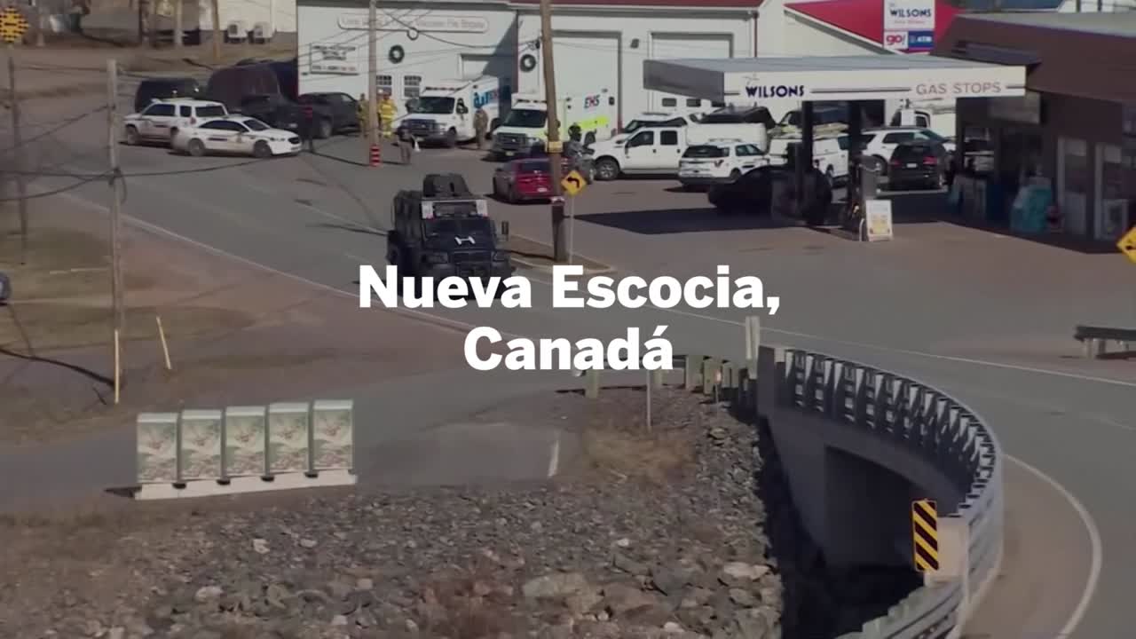 TIROTEO MORTAL EN CANADÁ: DONDE CASI NUNCA PASA NADA