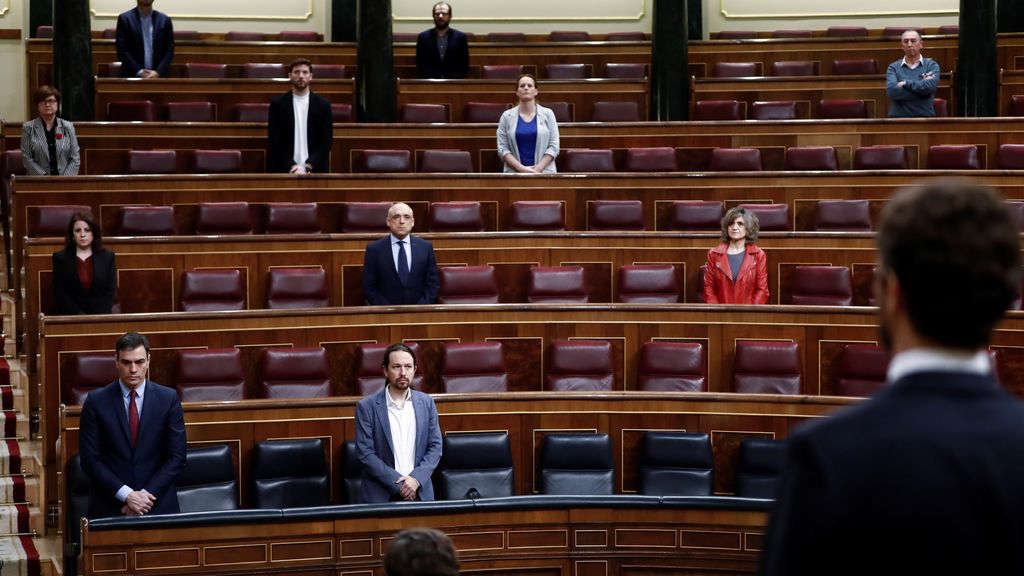 congreso vacio