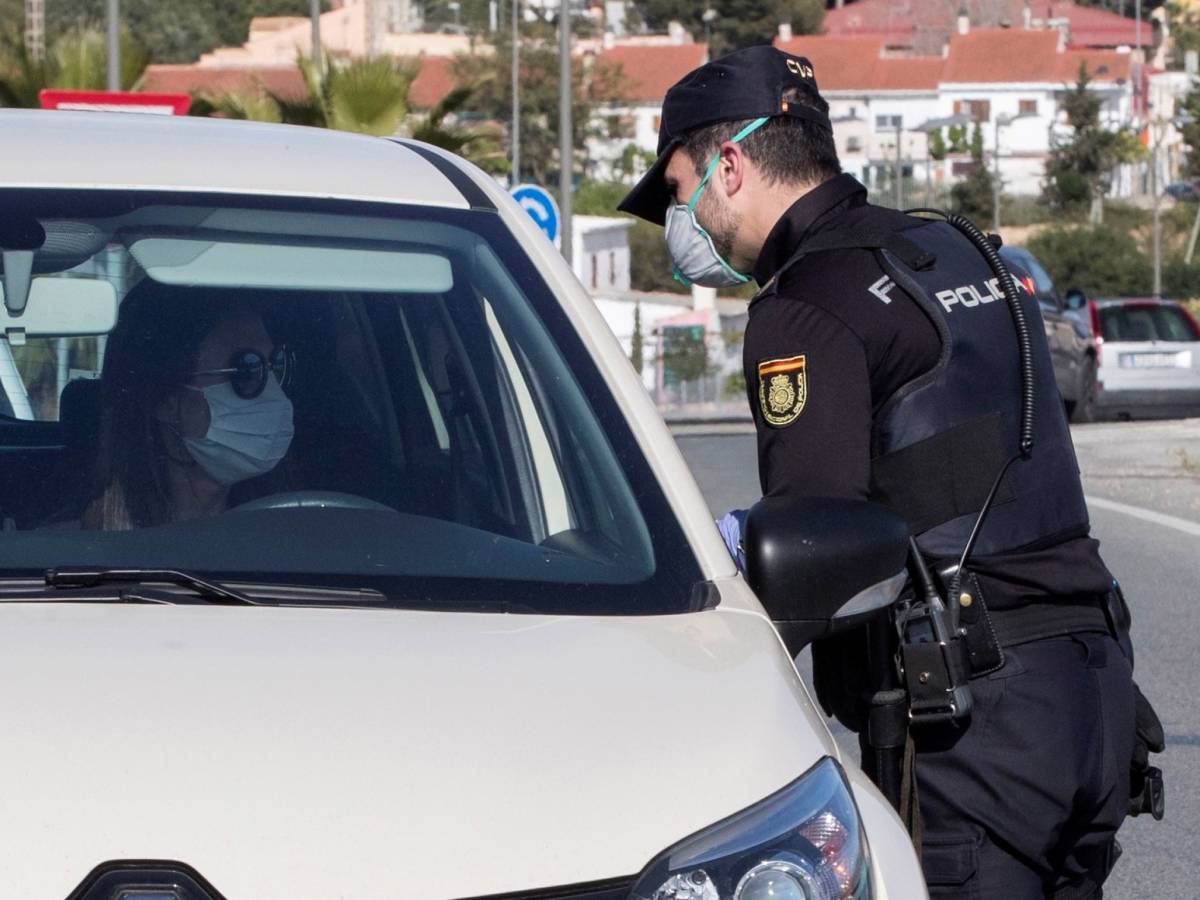 multas de 601 a 10400 euros asi son las sanciones por incumplir el estado de alarma
