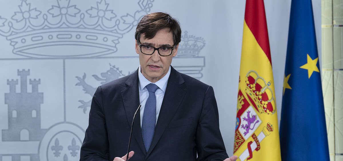 salvador illa ministro de sanidad foto la moncloa