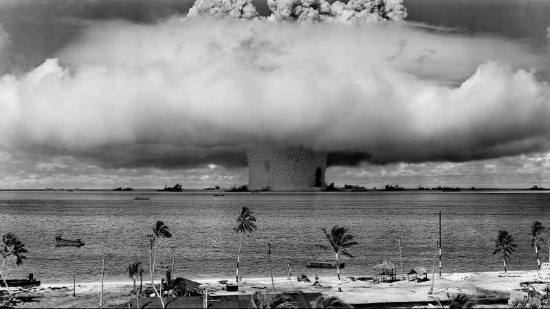 RECORD DE LLUVIAS: ¿HABRÁN VUELTO LAS PRUEBAS NUCLEARES?