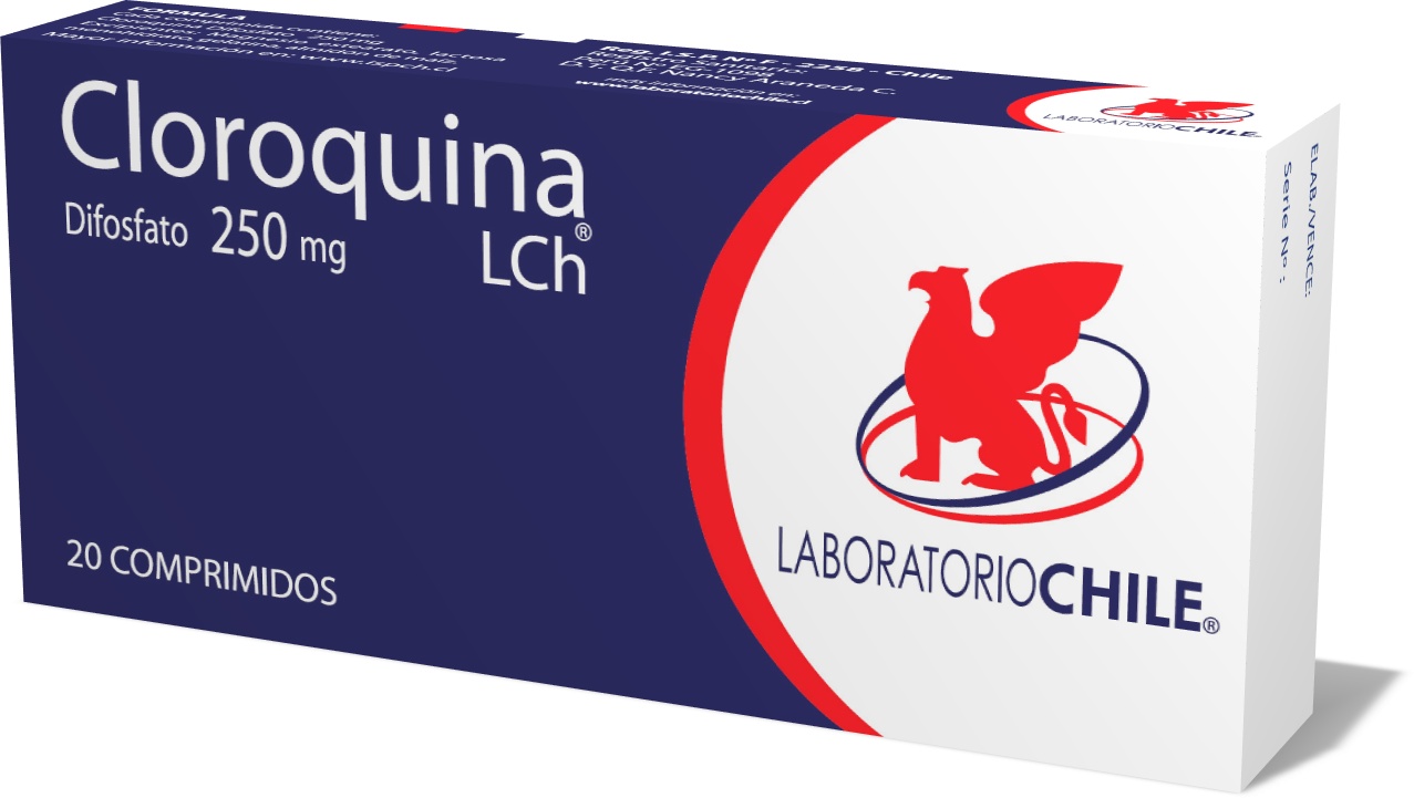 Cloroquina 250MG 20C HD