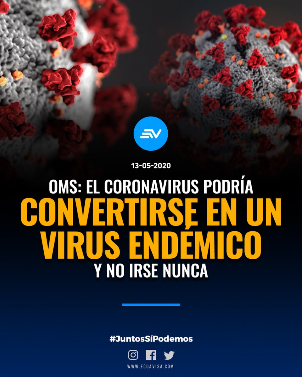 EL EDITORIAL: CORONAVIRUS: Ahora endémico, ¡sálvese quien pueda!.. y los españoles sin anticuerpos