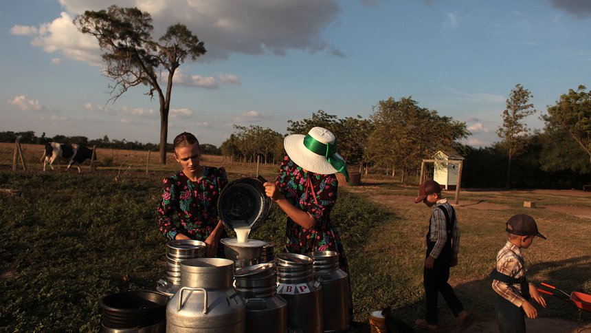 Mujeres menonitas Bolivia