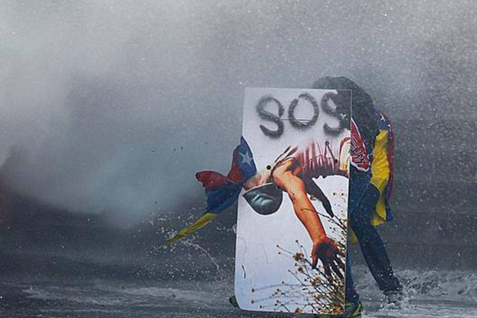 Venezuela muere