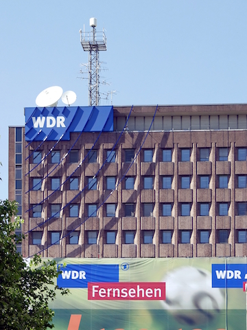 WDR Archivhaus Köln