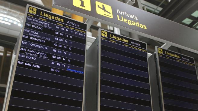 aeropuerto de madrid barajas