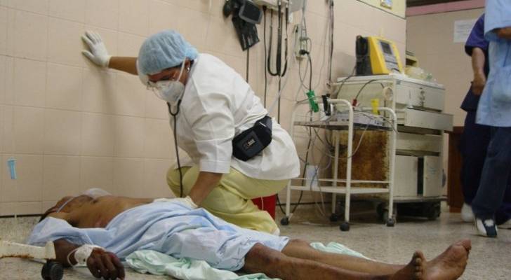 crisis sanitaria venezuela paciente