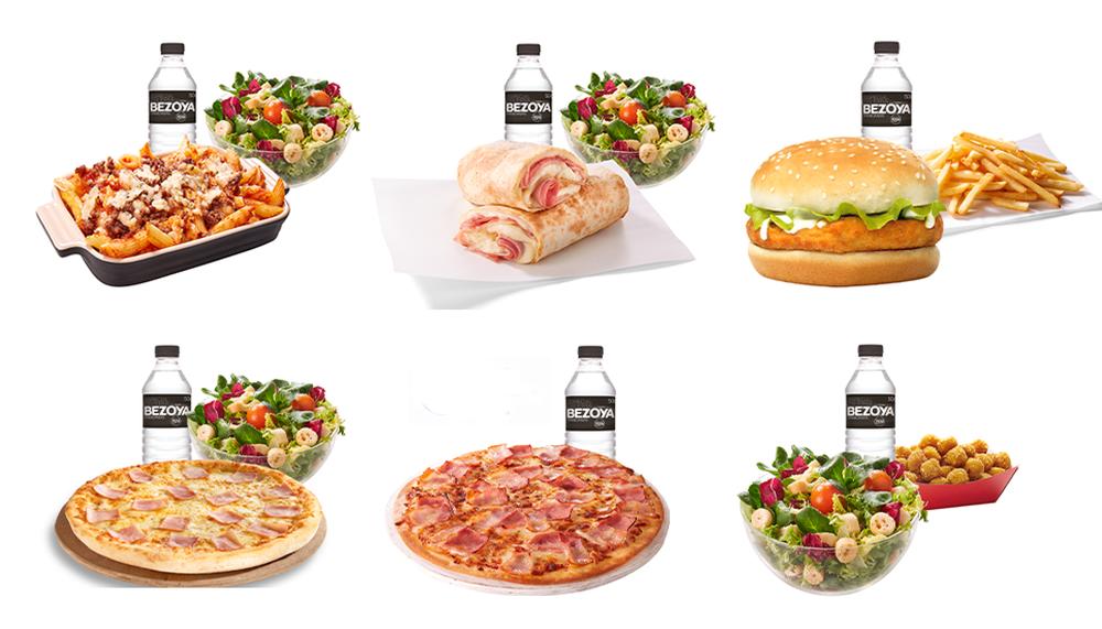 menus telepizza