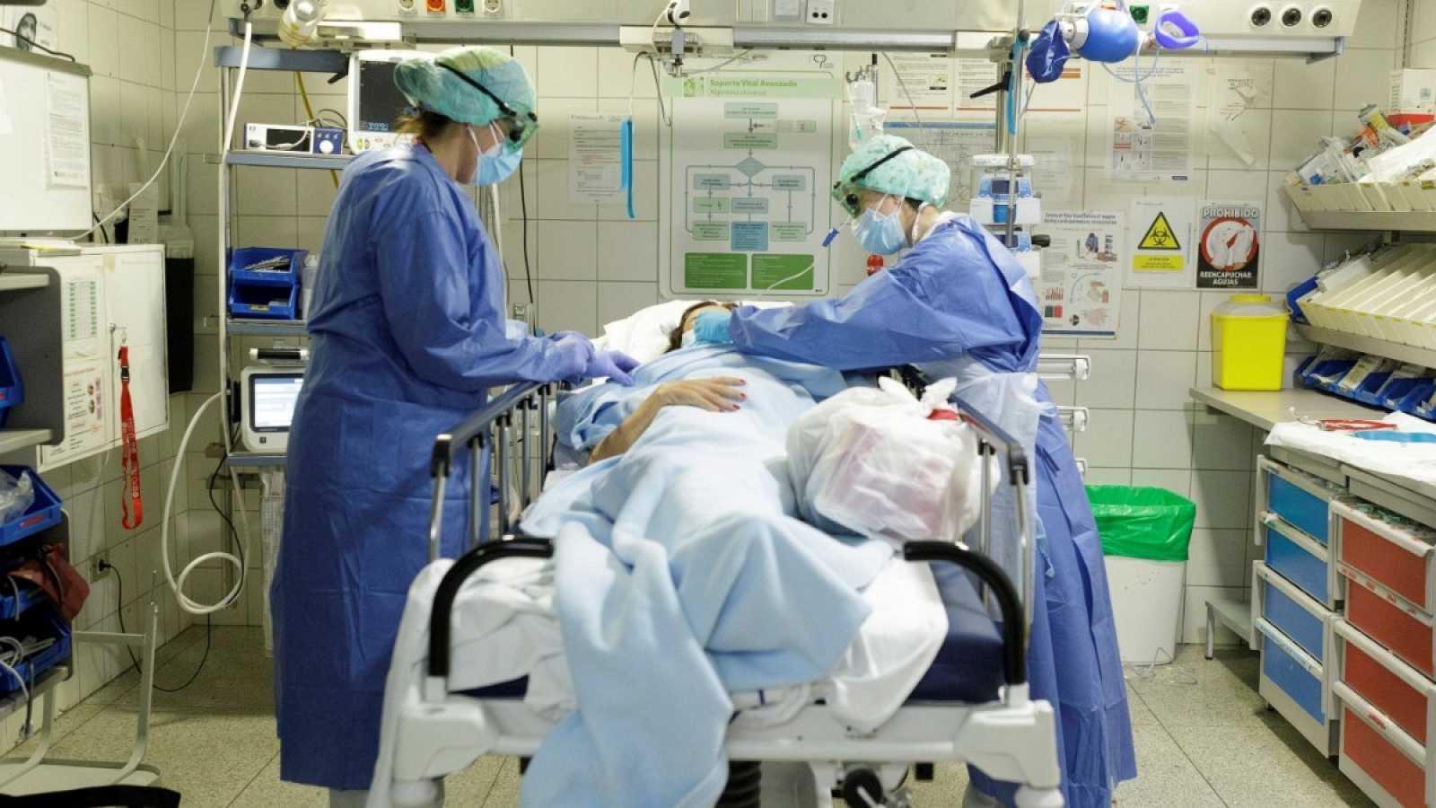 muertes coronavirus hospital