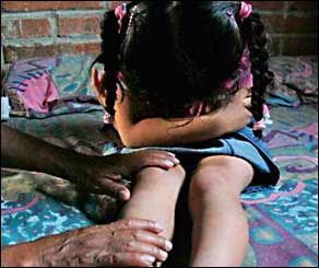 niña busada foto prensa libre
