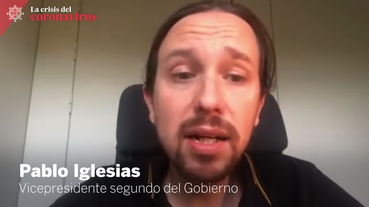pablo iglesias coronaviust