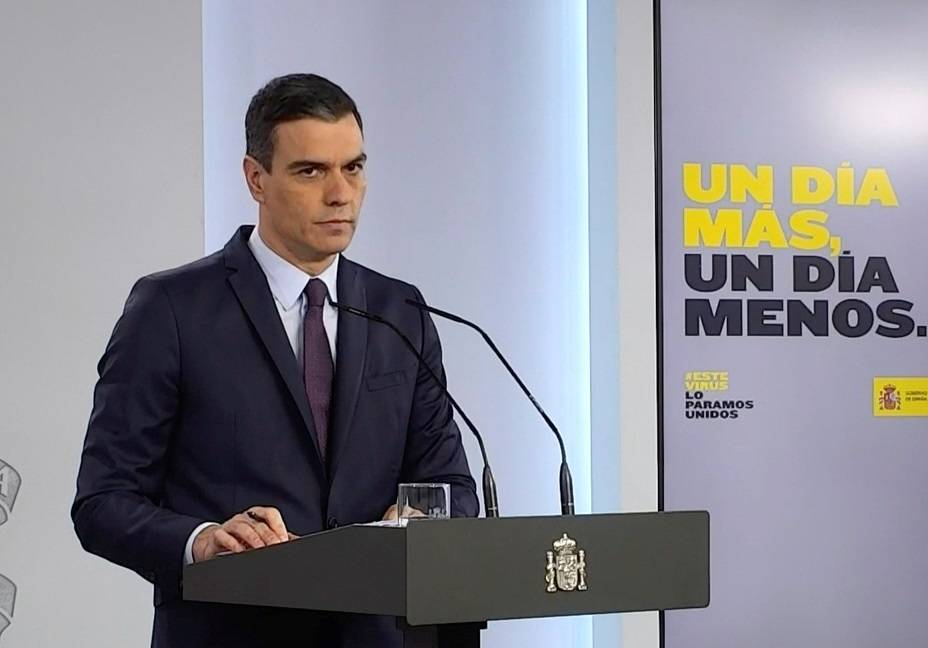 pedro sanchez comparecencia coronavirus