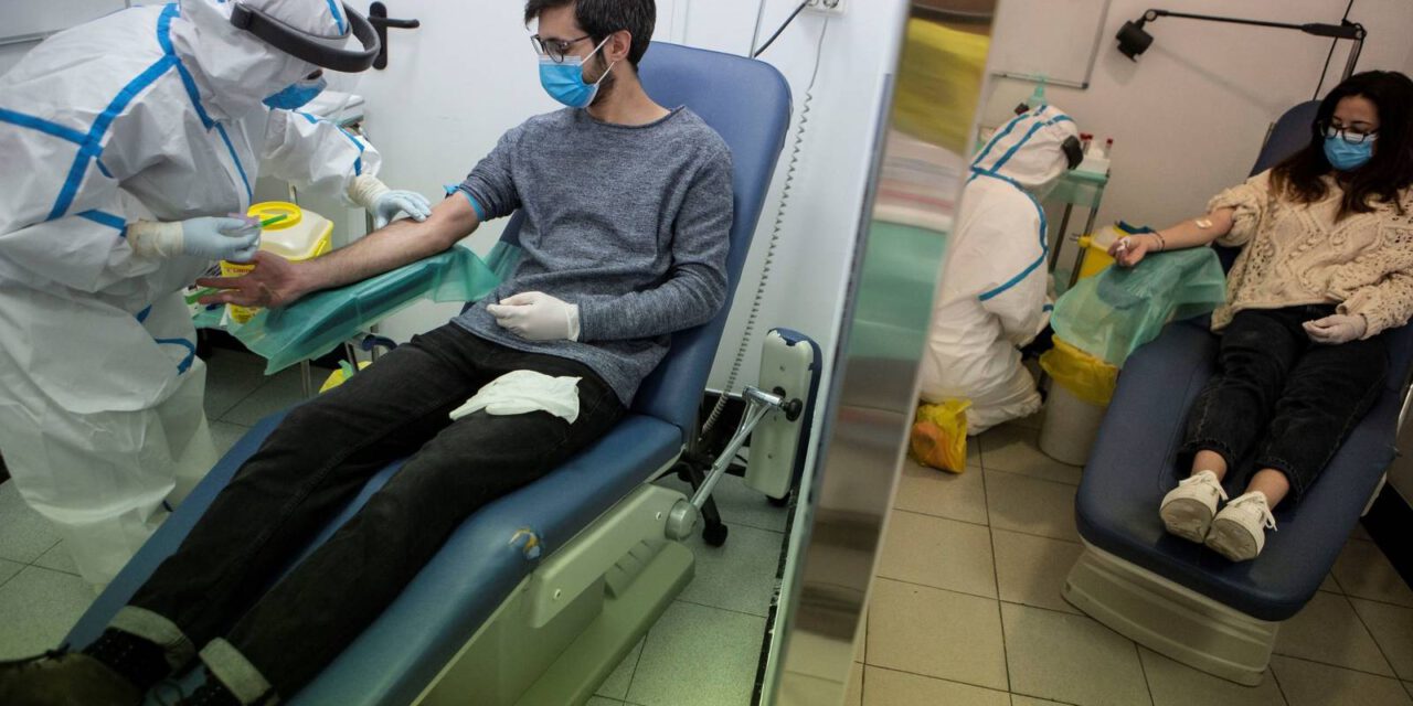primera ola del estudio de seroprevalencia en espana solo el 5 es inmune al virus 1280x640