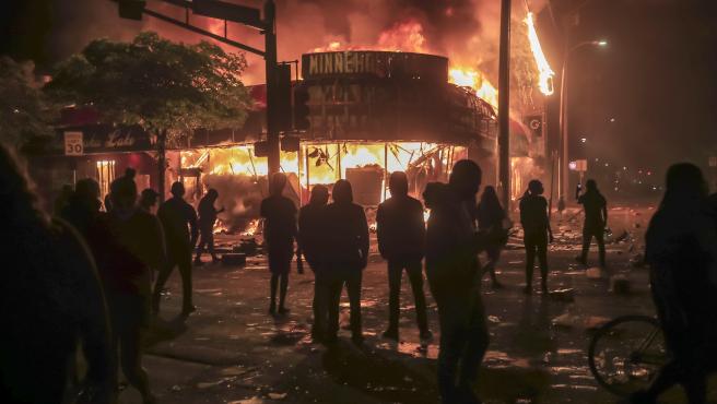 protestas en minneapolis