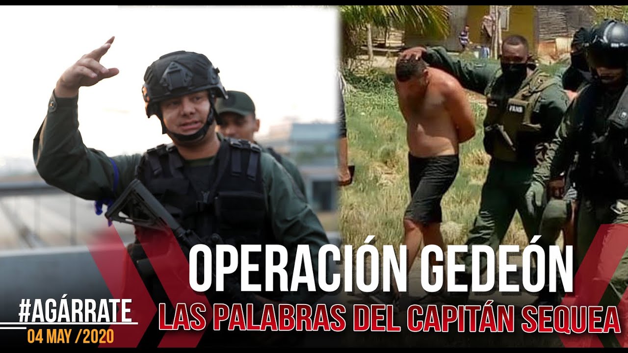 CREEMOS QUE LA OPERACIÓN GEDEÓN NO SE HA PRODUCIDO