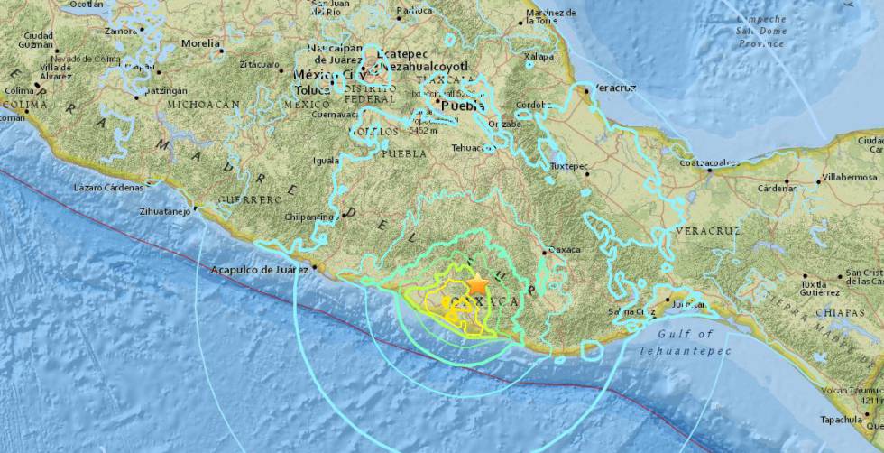 ULTIMA HORA: TERREMOTO EN MÉJICO