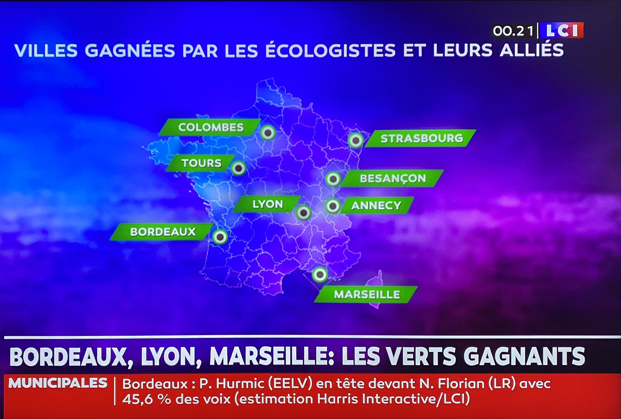 LA ECOLOGÍA GANA EN LA FRANCIA POST CONFINAMIENTO