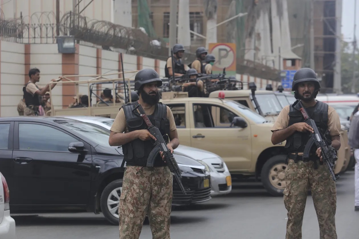 NUEVO ATENTADO SEPARATISTA EN KARACHI