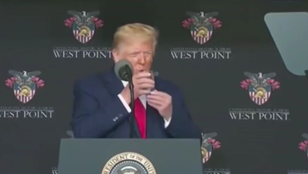 RUMORES: DONALD TRUMP ESTÁ MALITO