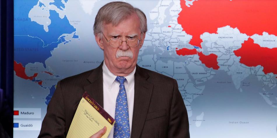 EEUU Y MADURO: “BOLTON LE DIO A BORONDONGO…..”