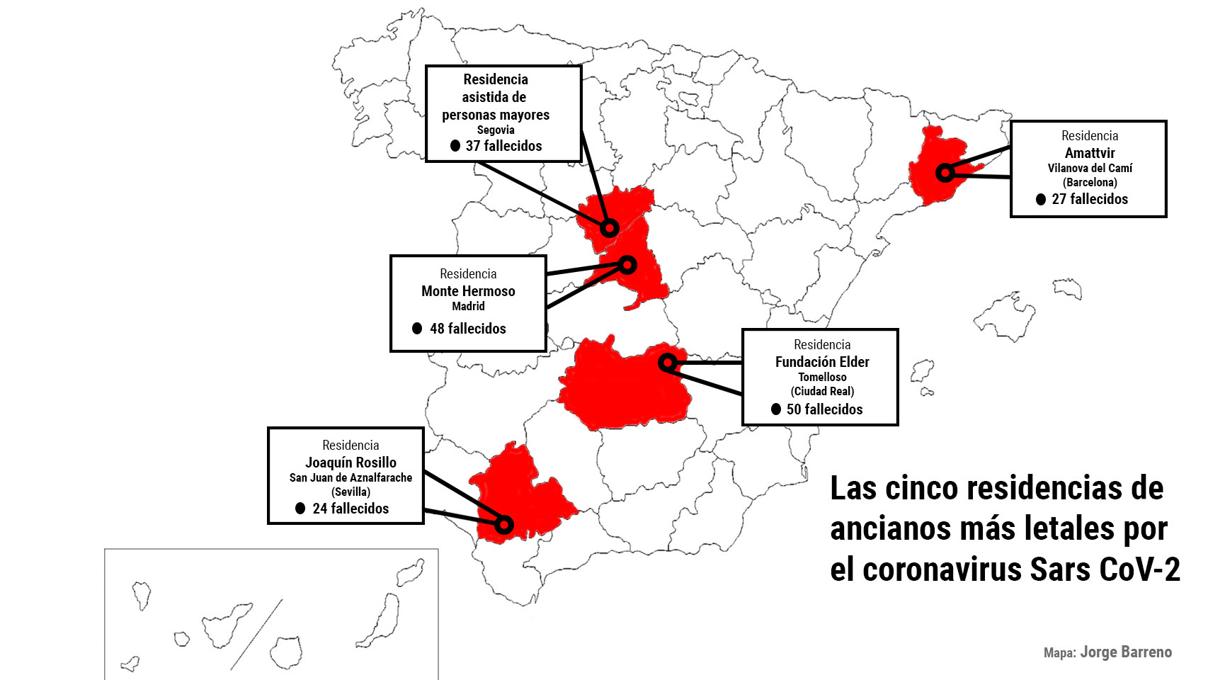 Coronavirus Enfermedades infecciosas Infecciones Residencia de ancianos Muertes Espana 480713955 149905099 1706x960