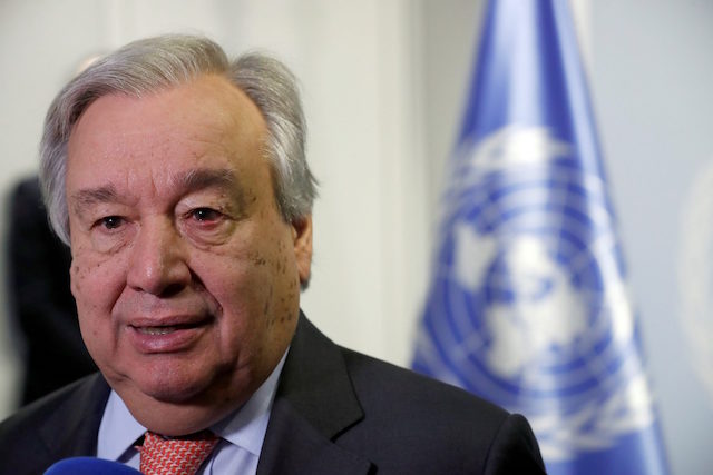 GUTERRES: “donde hay poder, no hay liderazgo, y donde hay liderazgo, falta poder”. UNA FRASE PARA REFLEXIONAR