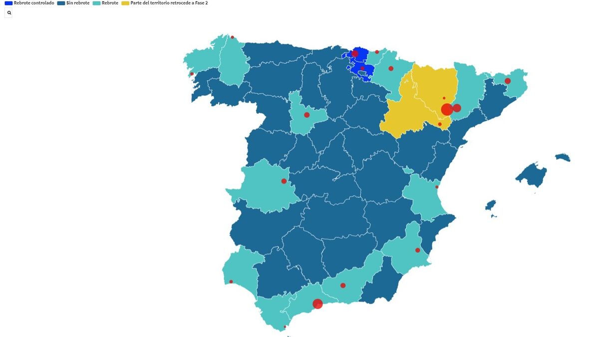 Mapa rebrotes coronavirus Espana 1477362313 123155220 1200x675