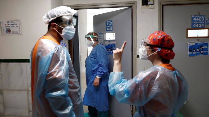Medicos Covid 19 Gregorio Maranon Madrid 1477662321 123196830 667x375