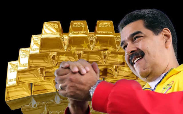 Oro de Venezuela