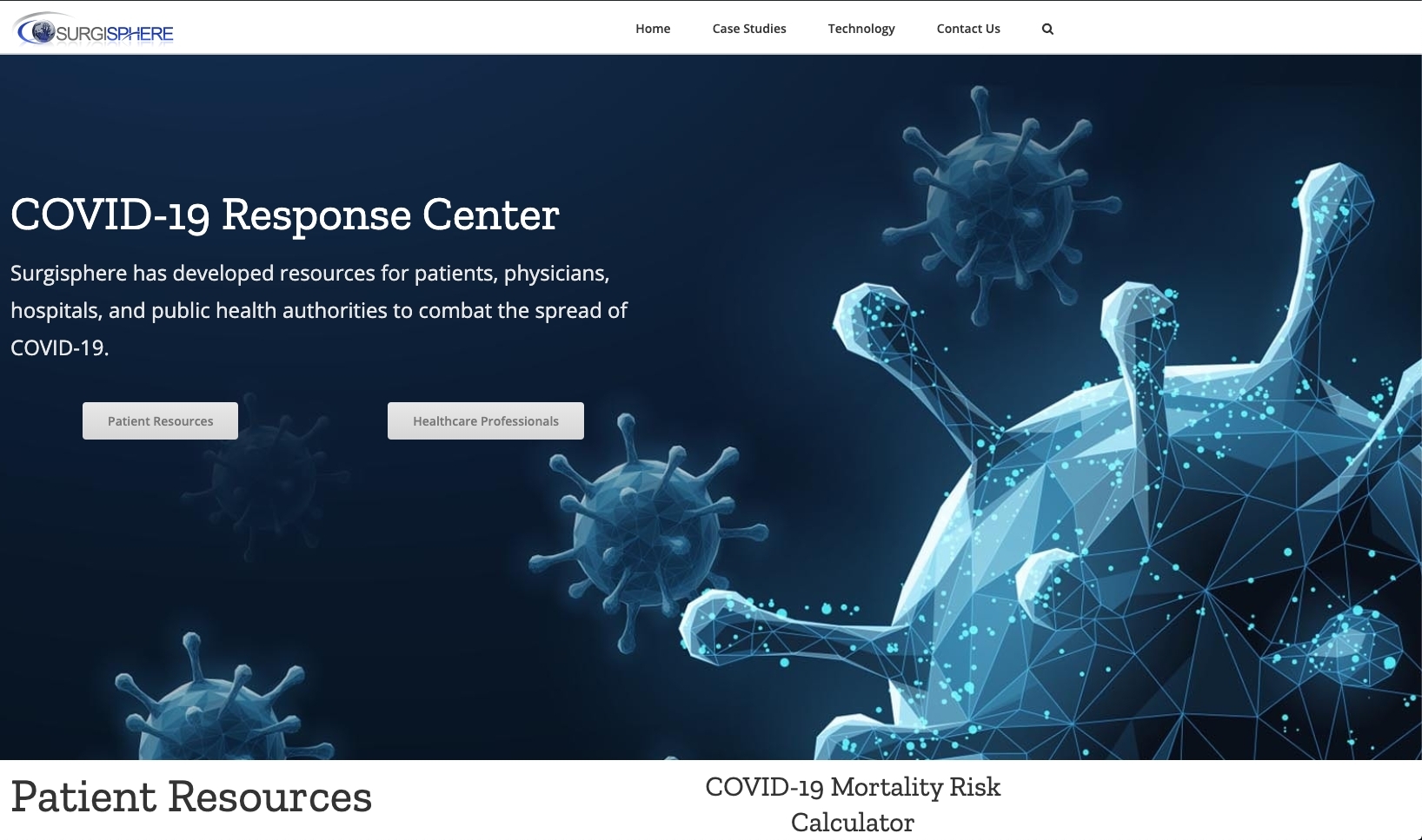 Surgisphere COVID 19 Response Center