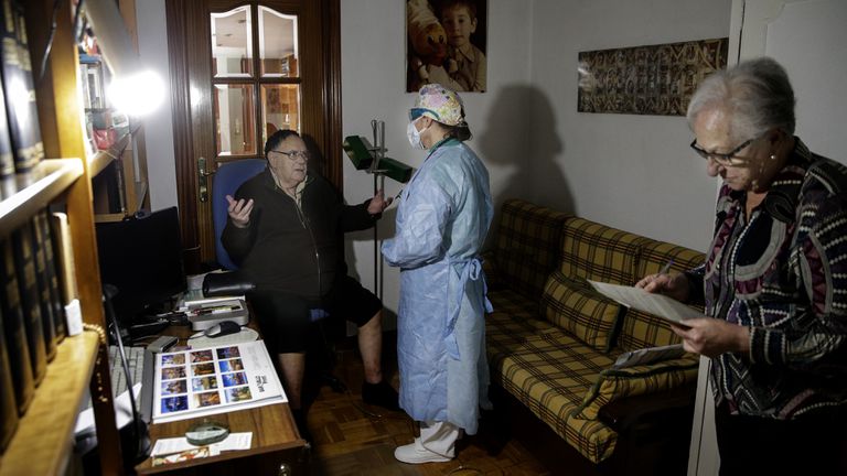 CORONAVIRUS EN MADRID: ¿LES SUENA EL GUETO DE VARSOVIA?