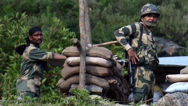 INDIA Y CHINA SE ENSEÑAN LOS DIENTES