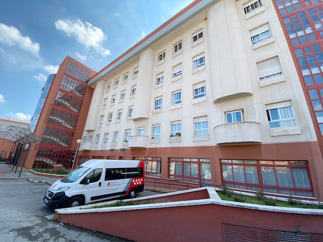 europapress 2786611 fachada residencia mayores domusvi mirasierra centro siendo investigado