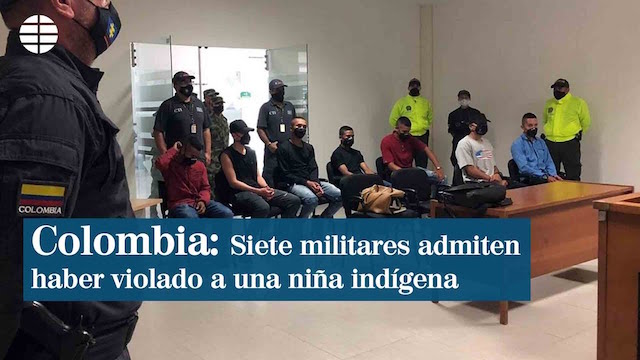 MILITARES DETENIDOS POR VIOLACION: A VER SI SE HACE ALGO Y BIEN