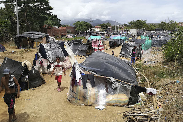 VENEZOLANOS: DE EXILIADOS A BIOTERRORISTAS