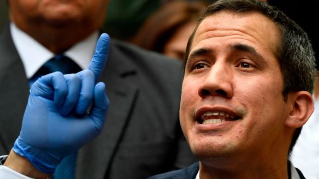 EL ORO VENEZOLANO, PARA GUAIDÓ