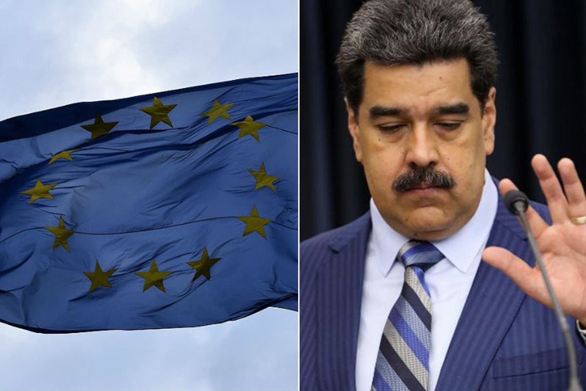 MADURO DA MARCHA ATRÁS