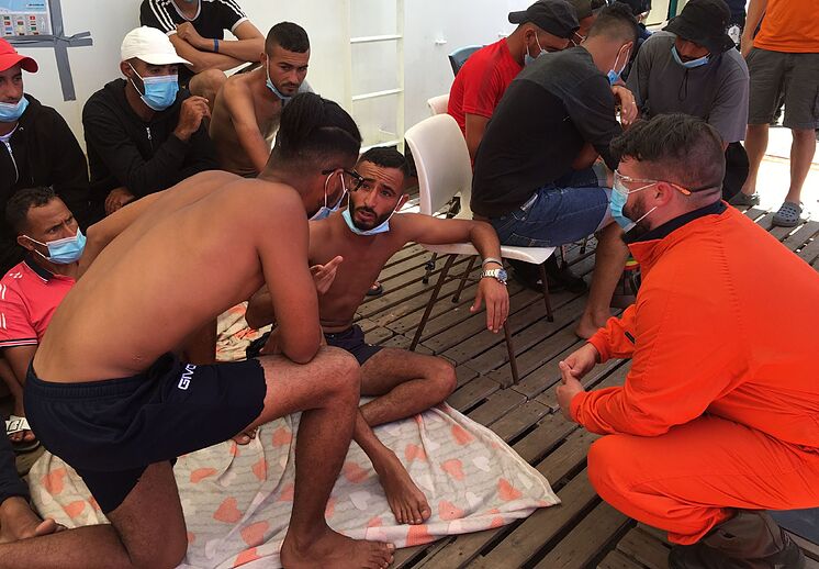 EL DRAMA DE LOS MIGRANTES CONTINÚA