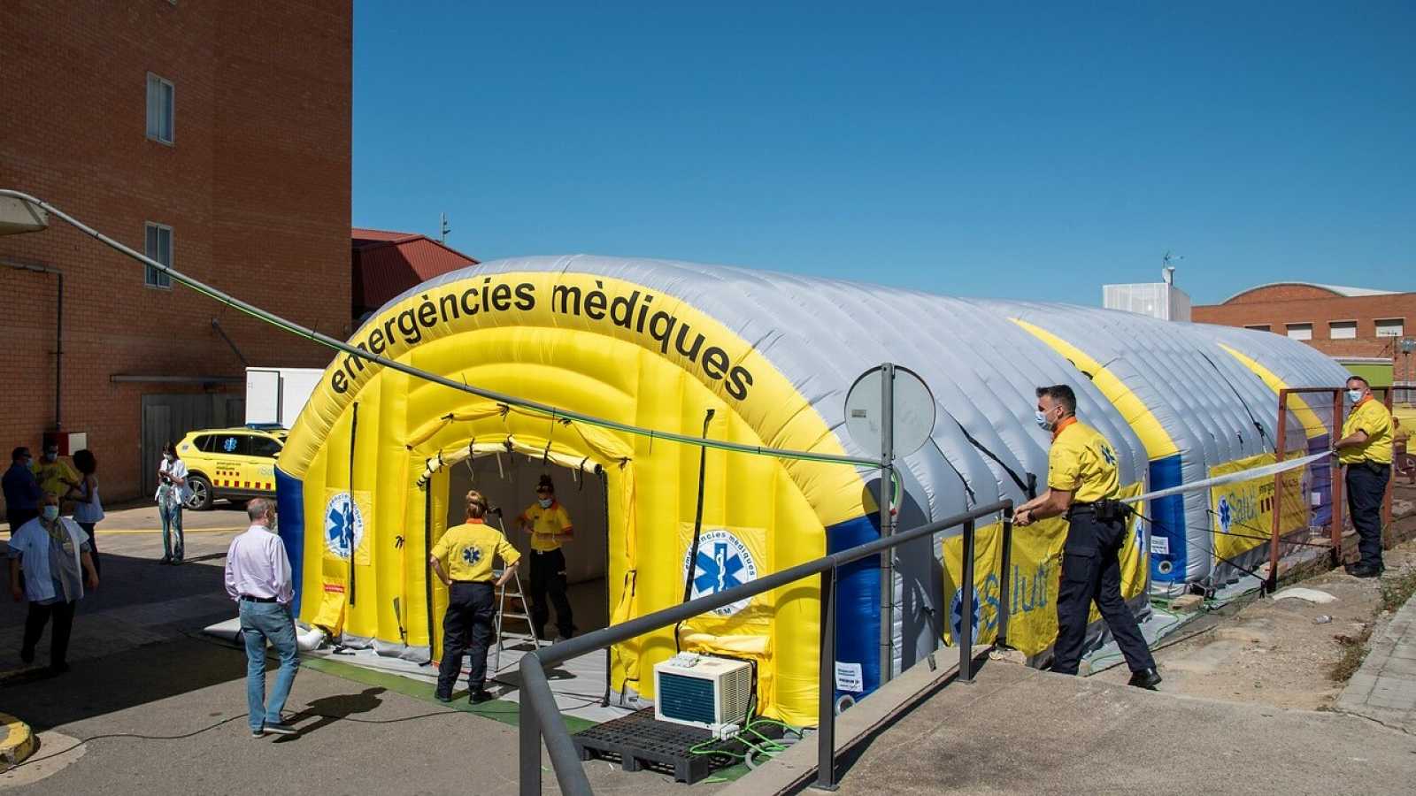 COMPONENTE SOCIAL DEL REBROTE Y NUEVO CONFINAMIENTO EN LLEIDA