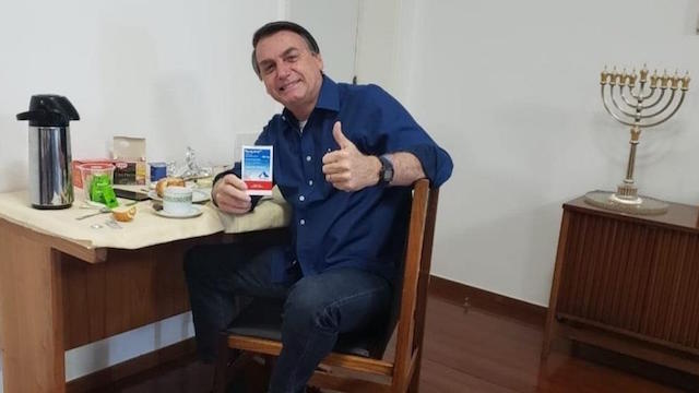 EuropaPress 3250019 presidente brasil jair bolsonaro 20200725145514 kWOH U482514305687u7B 992x558LaVanguardia Web
