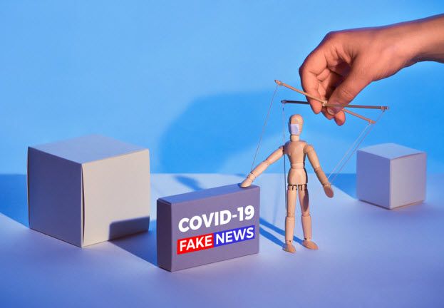 Fake news riesgos tiempos COVID 19