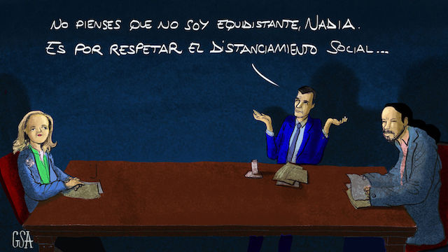 Pedro Sanchez Nadia Calvino Pablo Iglesias Unidas Podemos Podemos PSOE Coronavirus Enfermedades infecciosas Infecciones Politica 478463243 149336317 1706x960