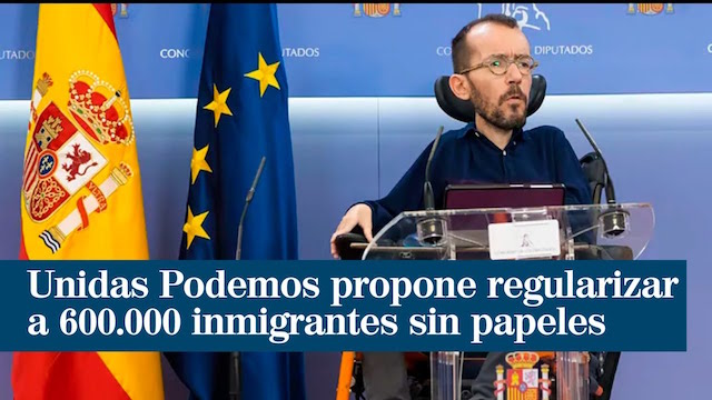 UNIDAS PODEMOS Y LOS ILEGALES