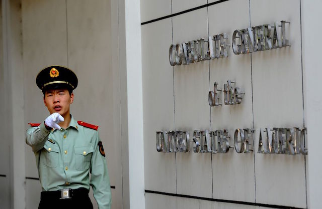 CHINA Y EEUU: DAN DE BAJA A SUS EMBAJADORES
