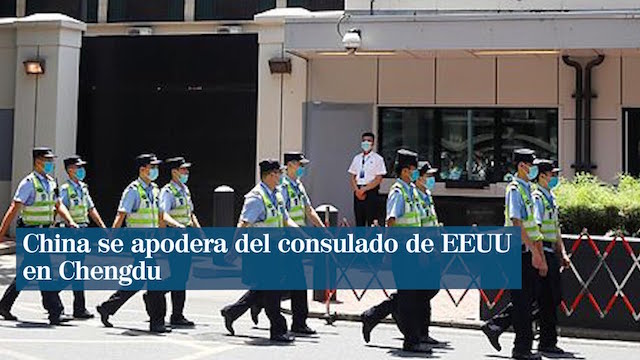 CHINA A EEUU: “PUES YO MAS”