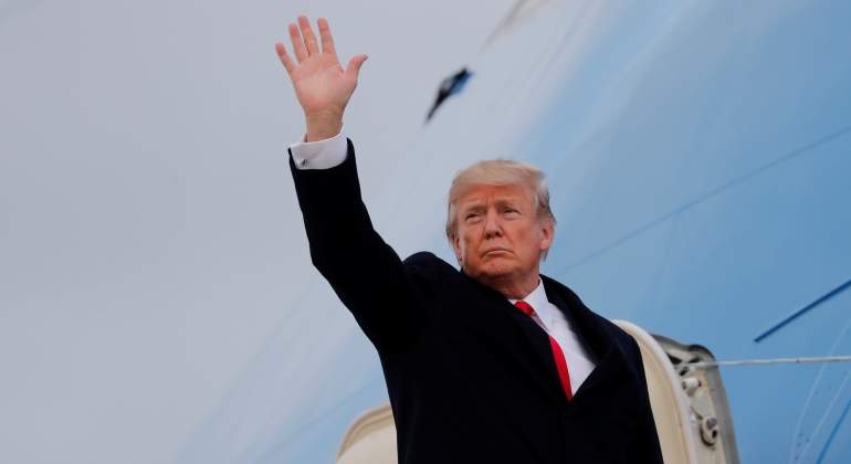 donald trump davos reuters