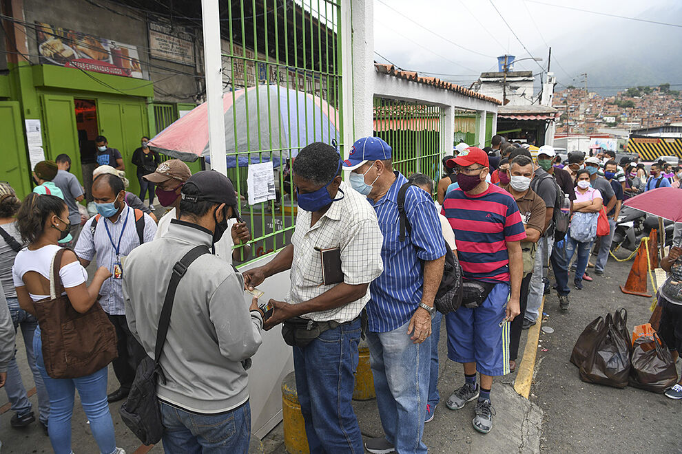 VENEZUELA: SE INCREMENTA EL DRAMA