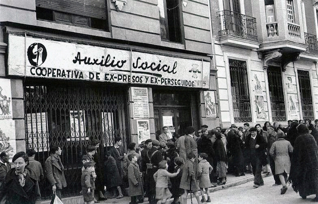 1940 Cooperativa Auxilio Social