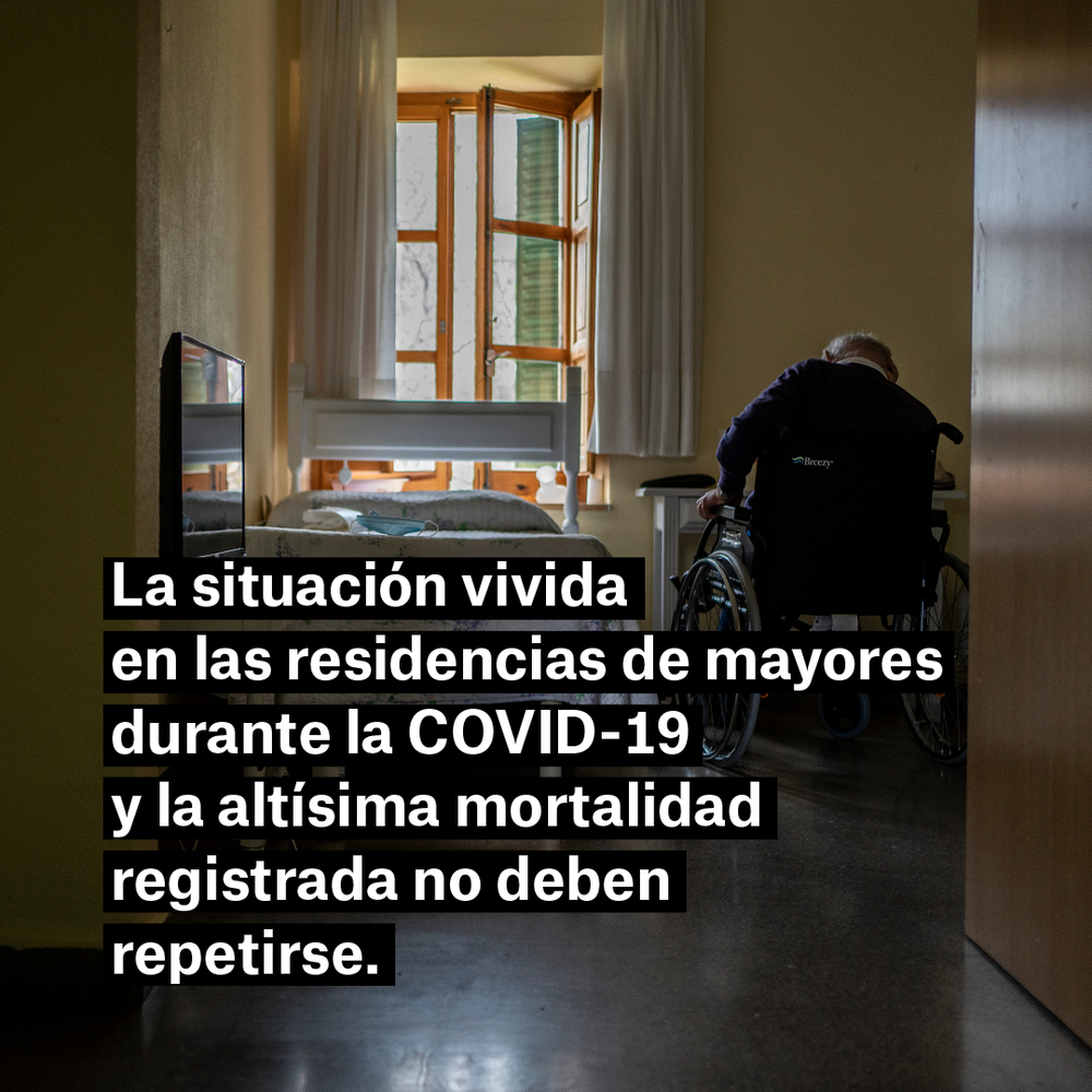 Y DESPUES DEL INFORME DE MSF…. NADA…DESAPARECIDA...